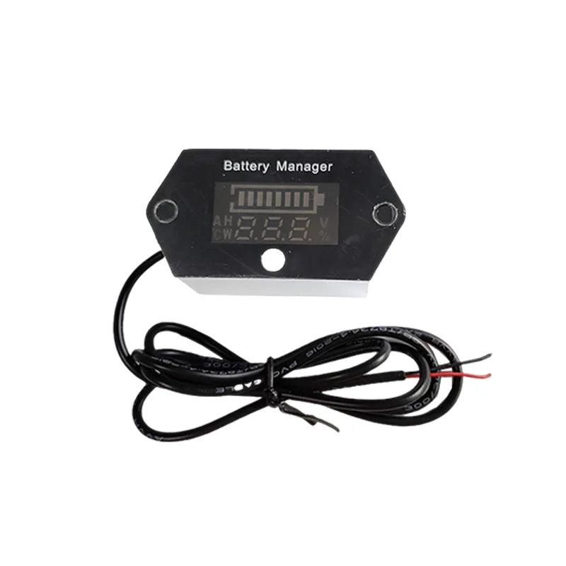 Display Lector BMS Inalámbrico Bluetooth ANT - Pantalla Indicadora Voltaje/Capacidad Batería Litio