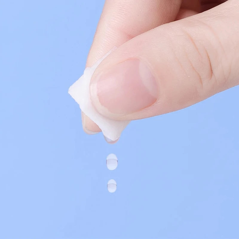 100Pcs/box 75% Alcohol Wipes Individually Wrapped For Disposable Cleaning Pads Car Detail Glass Wash Towel Screen Glasses Clean