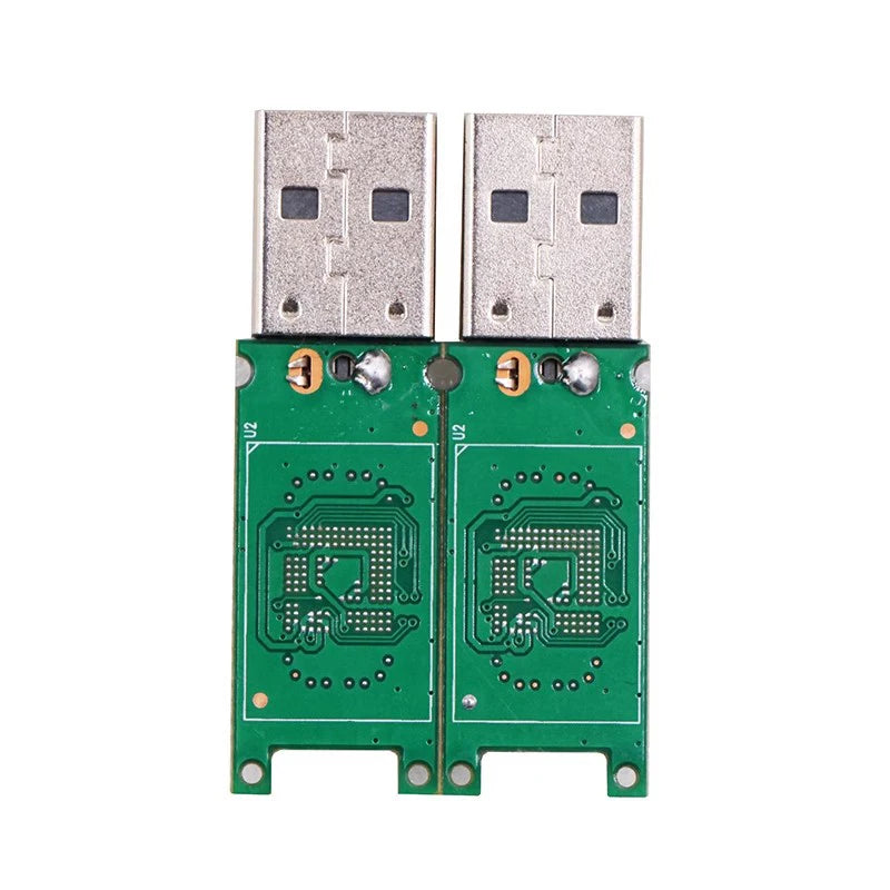 Adaptador USB 2.0 a EMMC (PCB para BGA169/153 eMCP, sin memoria Flash)