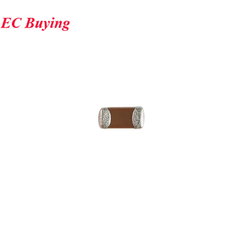 Capacitor Cerámico Multicapa Chip SMD 0603 (0.1pF-22uF) - Pack 100 Unidades (Valores Surtidos)