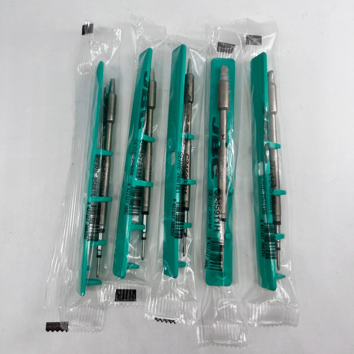 JBC C245 6*0.4 Knife Soldering Station Copper Lead- Free Heating Soldering Iron Tips for Repair SMD IC PCB Soldering Tools