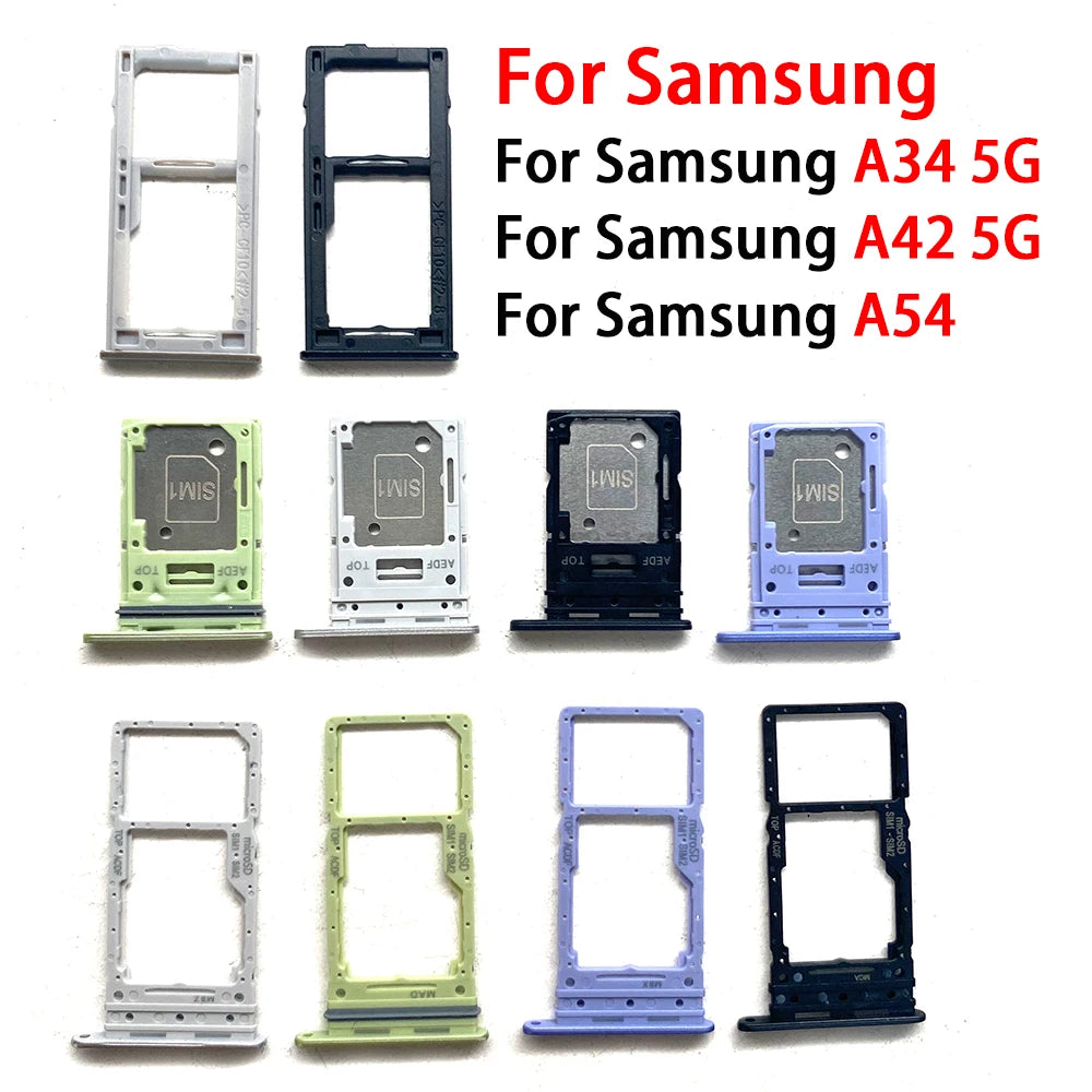 Bandeja Porta SIM/Micro SD para Samsung A34/A42 5G/A54 - Adaptador Slot Chip