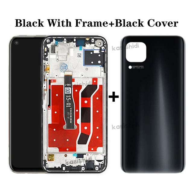 For Huawei P40 Lite JNY-LX1 LCD Display 10 Touch Screen Replacement For Nova 7i JNY-LX2, P 40 Lite Lcd Screen Nova 6 SE Display