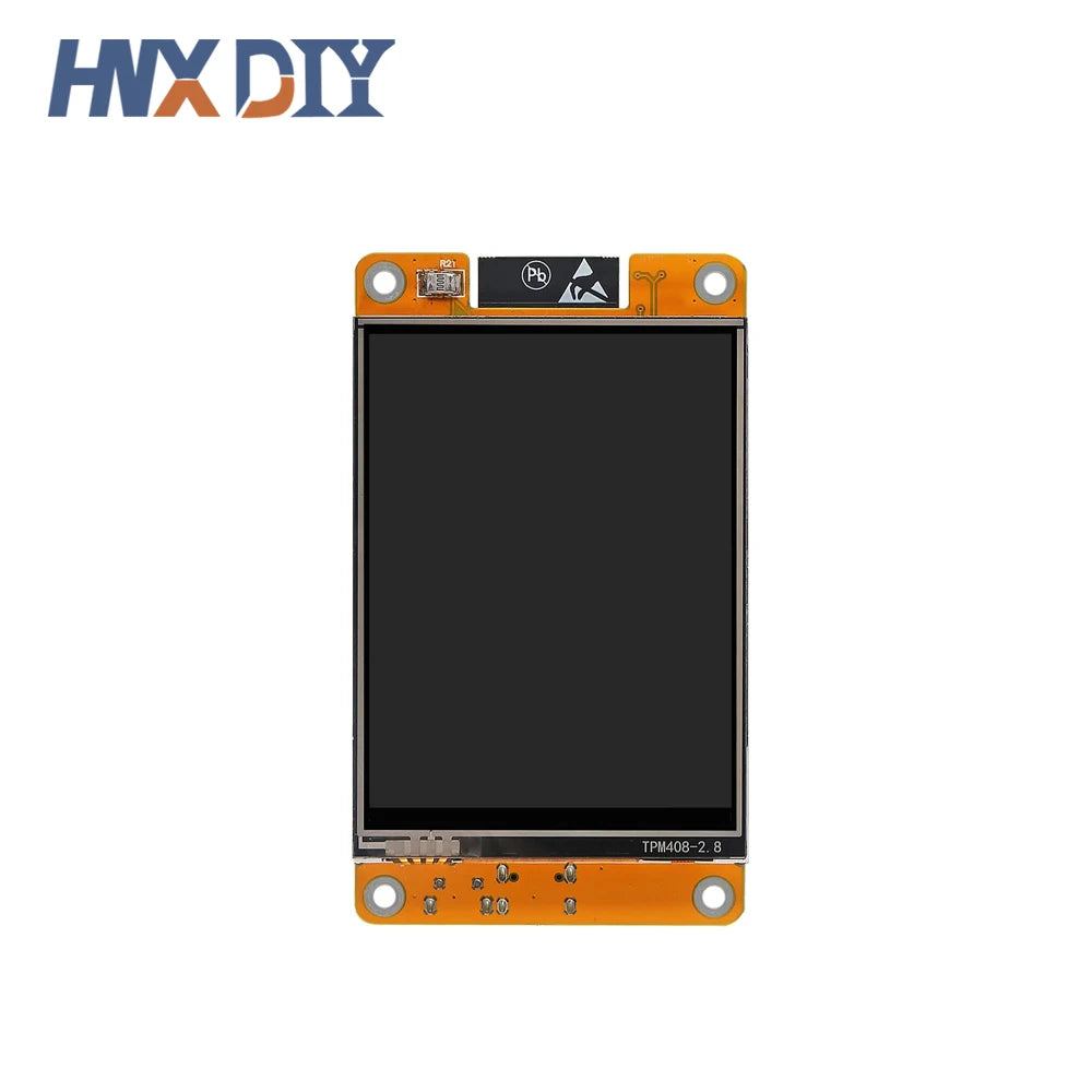 Placa Desarrollo ESP32 LVGL Arduino (WROOM) con Pantalla Táctil LCD TFT 2.8" (240x320) WiFi y Bluetooth
