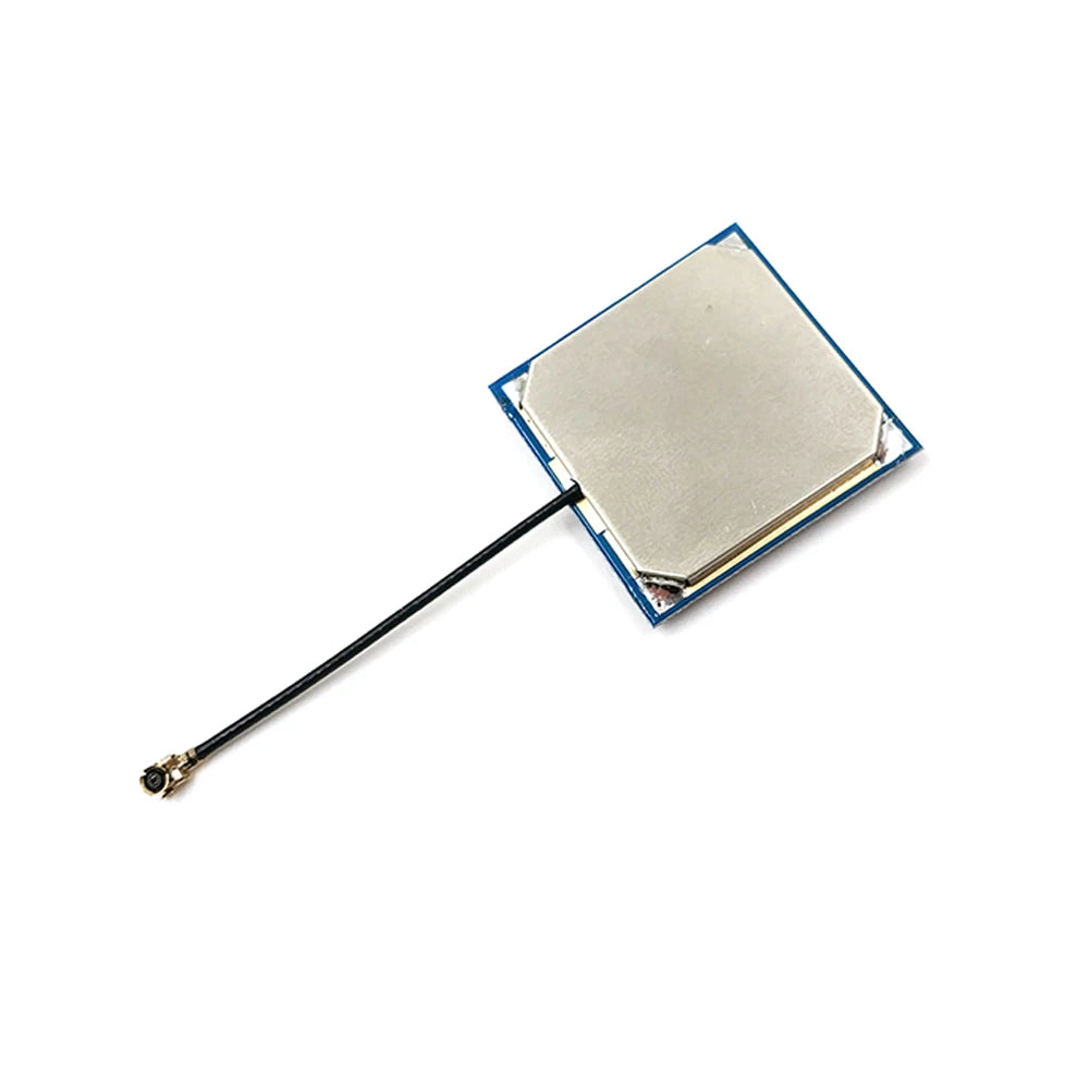 Antena GPS Activa Interna Beitian BT-580 Cirocomm (Cerámica 25x25x2mm, 32dB Ganancia, Conector IPEX, Cable 5cm)
