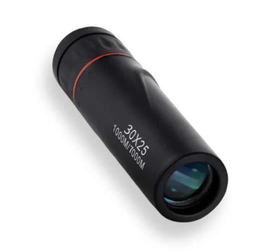 Telescopio Monocular HD 2000x25 Mini Portátil para Teléfono Móvil con Soporte (Camping/Caza/Avistamiento Aves)