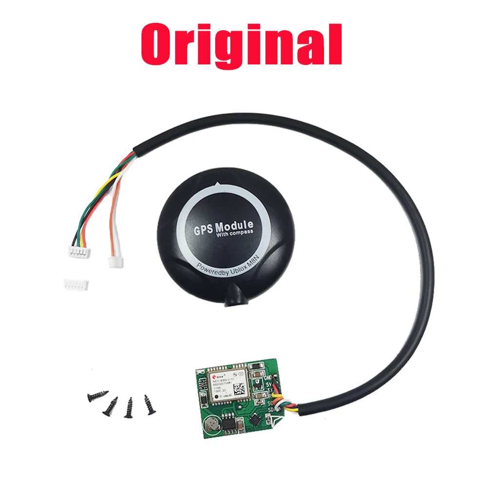 Módulo GPS M8N / M9N / M10 con Compás Integrado para Controladora Vuelo APM 2.6/2.8 / Drones S550/F550
