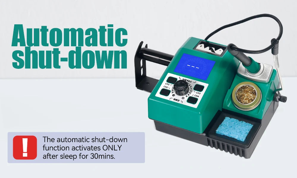 YIHUA 982 Double Solder Iron Handle C245 C210 Electronic Welding Rework Station Repaid Heating Soldering Iron Staion