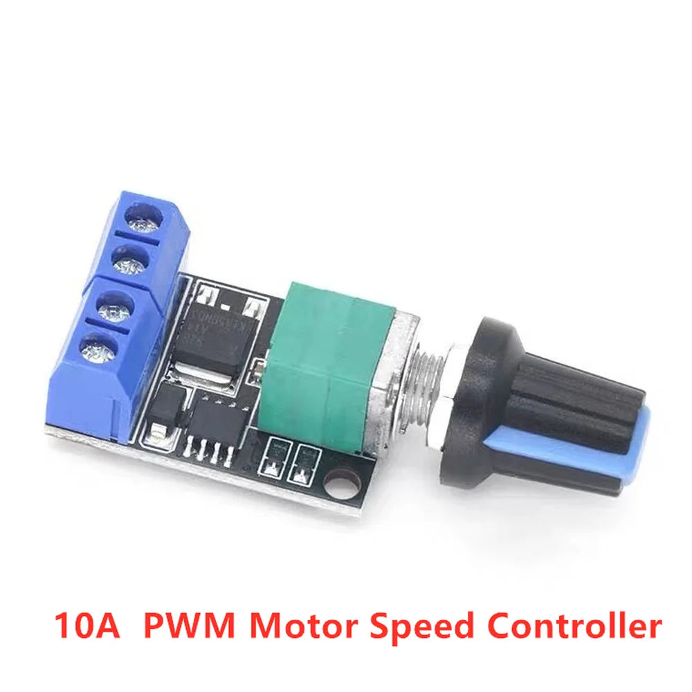 Controlador Velocidad Motor PWM DC 1.8V-35V (2A/3A/5A/10A) Módulo Drive Ajustable Bajo Voltaje
