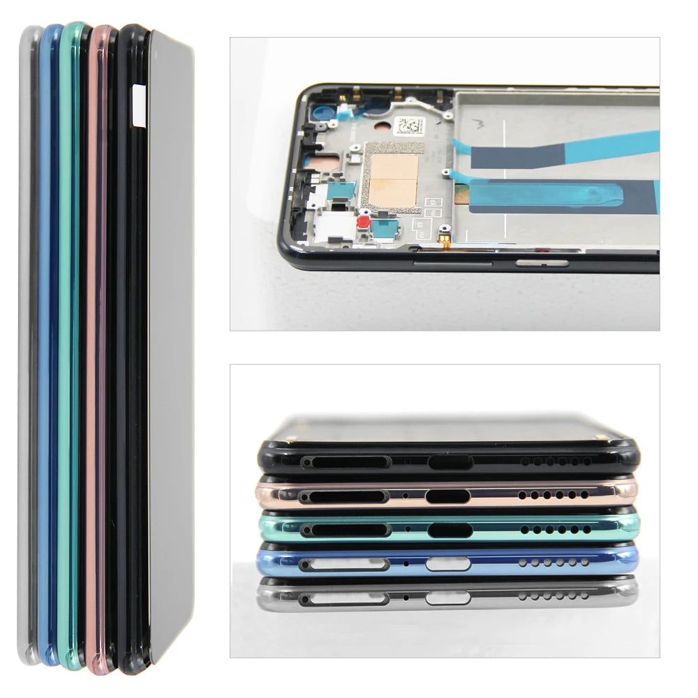 Pantalla LCD 6.55" con Marco y Digitalizador Táctil para Xiaomi Mi 11 Lite 5G NE (2109119DG) (Ensamblaje)