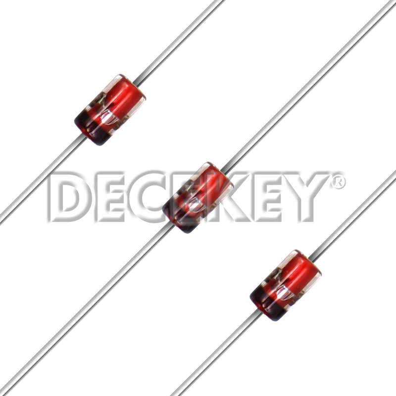 Kit Surtido Diodo Zener 1W (DO-41, 3V-30V, 15 Valores x 10pcs = 150 Unidades) Componente DIY