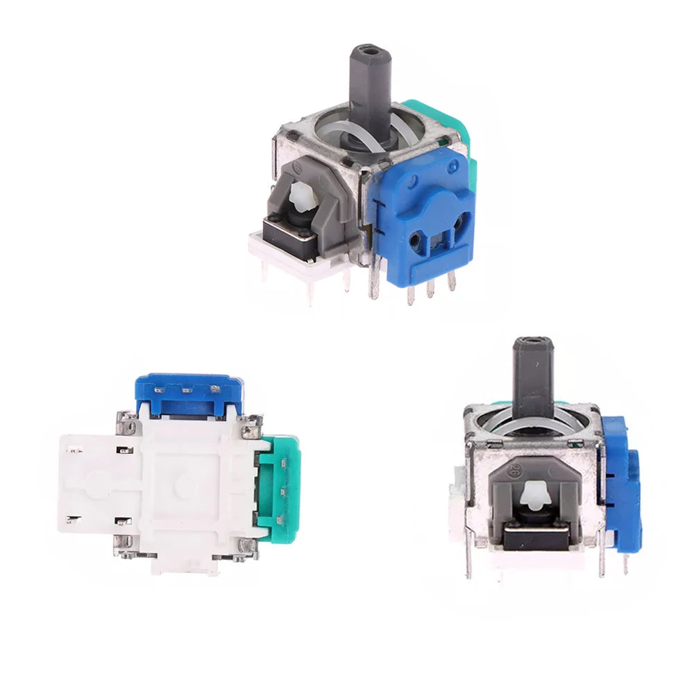 Joystick Analógico 3D Efecto Hall de Repuesto para Control PS5/PS4/Xbox Series/One S/X (2-10 Unidades)