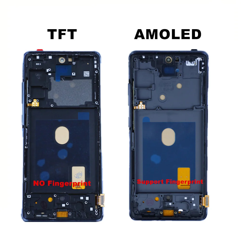 Pantalla Super AMOLED de 6,5 pulgadas para Samsung Galaxy S20 FE 5G montaje de pantalla para Samsung S20 FE SM-G781B/DS SM-G780F/DSM LCD