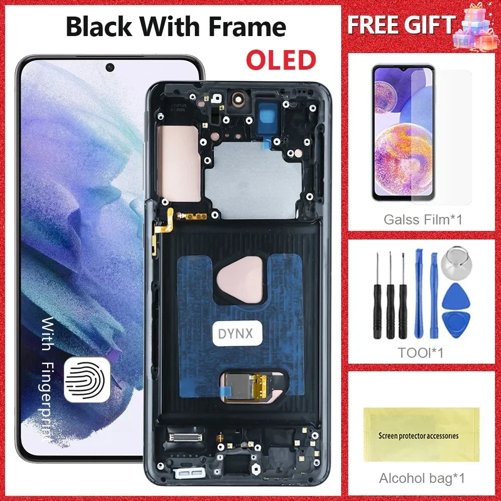 Pantalla 6.7" Super AMOLED con Digitalizador Táctil para Samsung Galaxy S21 Plus (SM-G996B / G996B/DS)