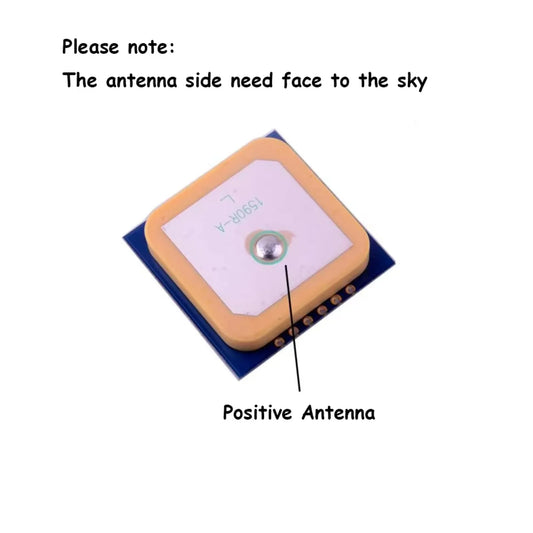 Módulo GPS Alta Precisión Beitian M8030-KT (Multi-GNSS, TTL, 4M Flash) para Drones/Arduino/Raspberry Pi