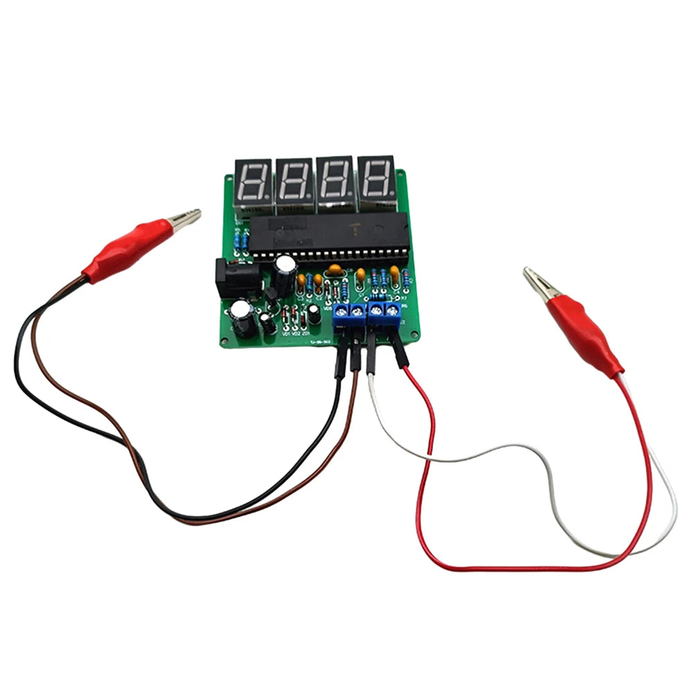 Kit Práctica Soldadura DIY - Tester Resistencia (Ohmetro) con Display Digital