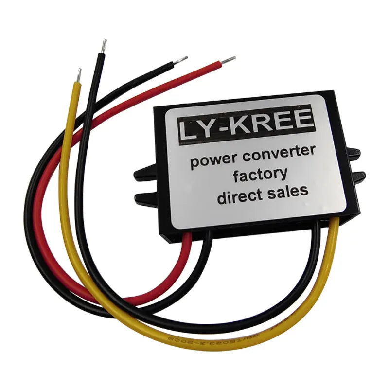 Convertidor Buck DC-DC 12V/24V a 6V 1A/3A/5A/10A Step-Down Módulo Transformador LY-KREE