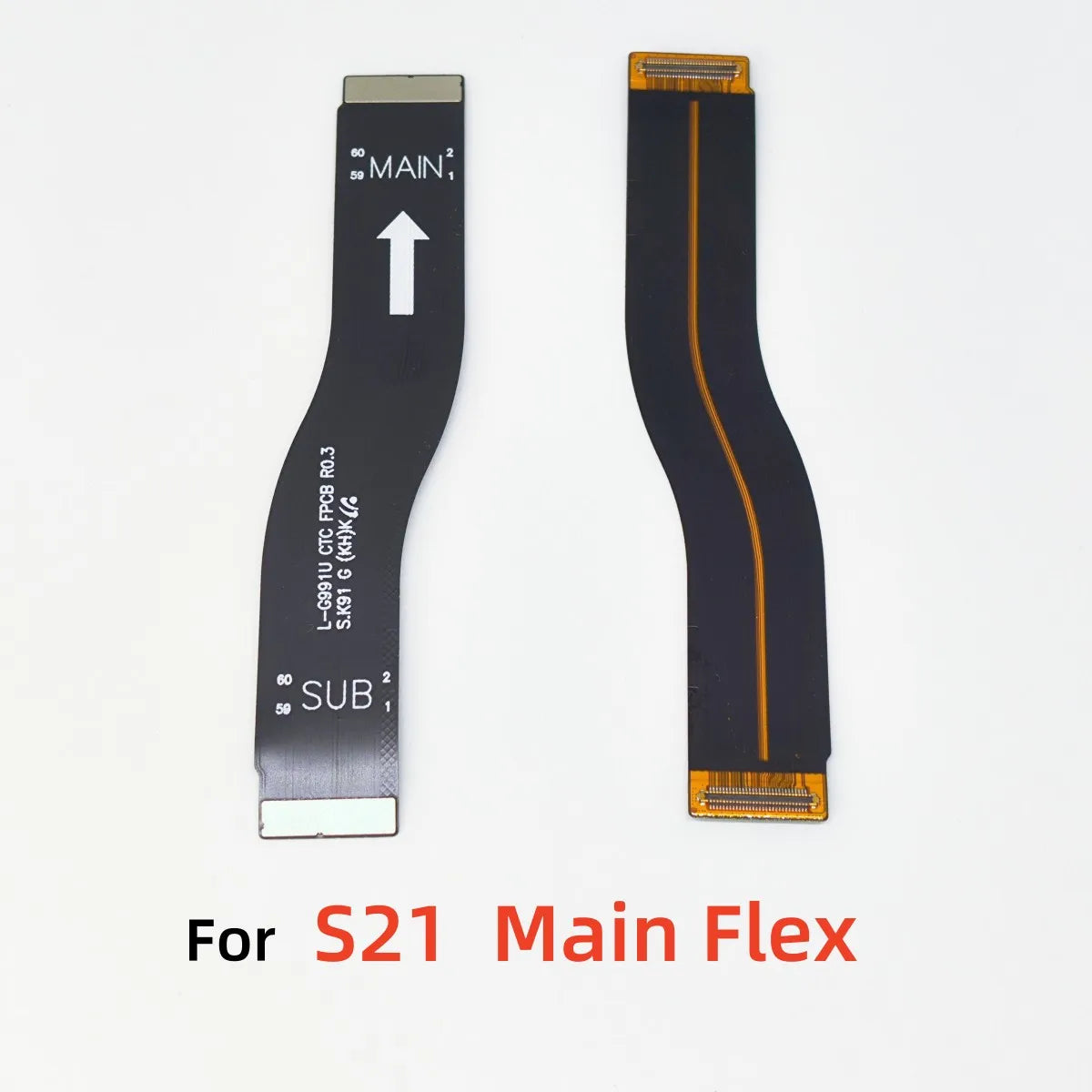 Cable Flex Conector Placa Principal a Pantalla LCD para Samsung Galaxy S21/S22/S21FE Plus/Ultra