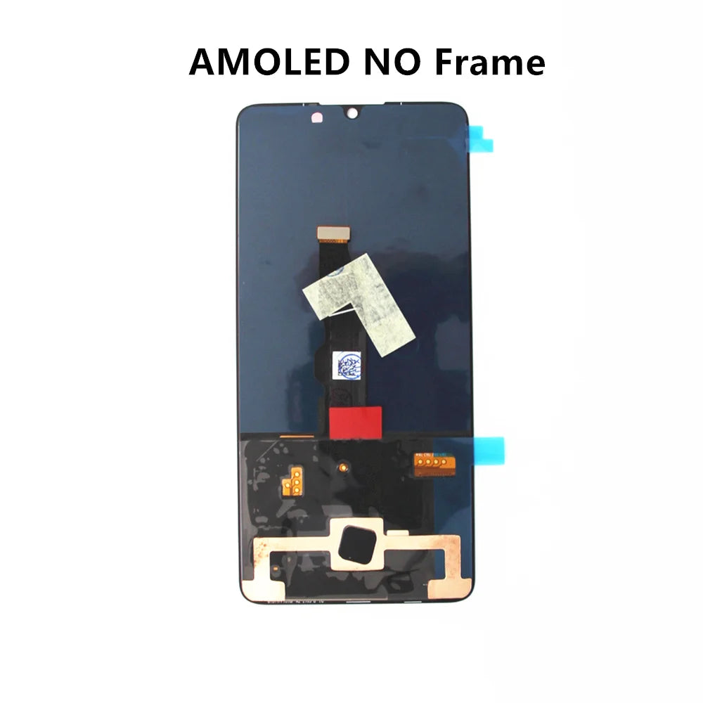 AMOLED Display For Huawei P30 LCD Display With Frame ELE-L29 ELE-L09 ELE-L04 Screen Touch Digitizer Assembly Replacement P30 LCD