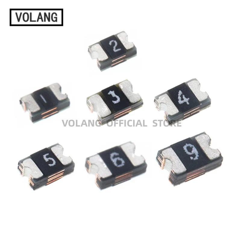 Fusible Reseteable SMD PPTC 0805 - Varios Valores (50mA-2A / 6V-48V) - Lote 10 Piezas