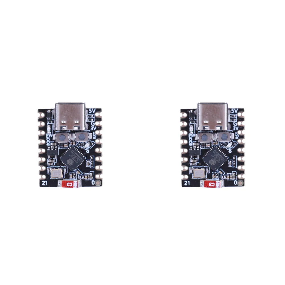 Placa Desarrollo ESP32-C3 SuperMini WiFi Bluetooth compatible IoT Core Board para Arduino (1-10 Unidades)
