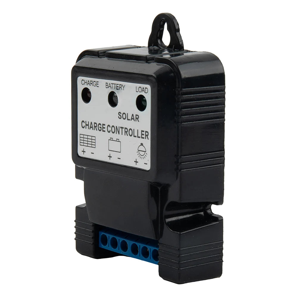 Controlador Carga Solar 10A 6V/12V Auto Identificación Accesorios Sistema PV