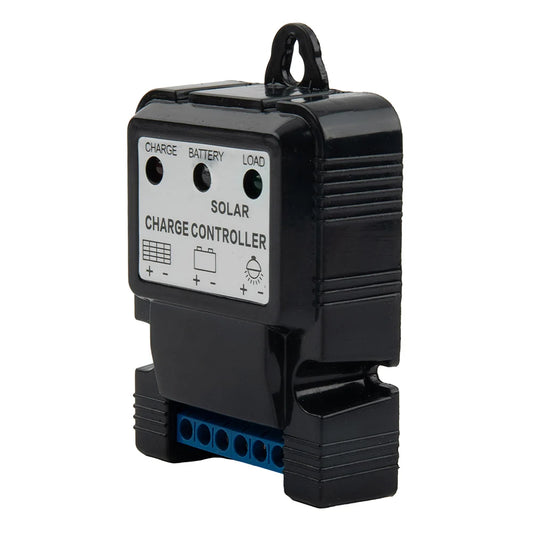 Controlador Carga Solar 10A 6V/12V Auto Identificación Accesorios Sistema PV