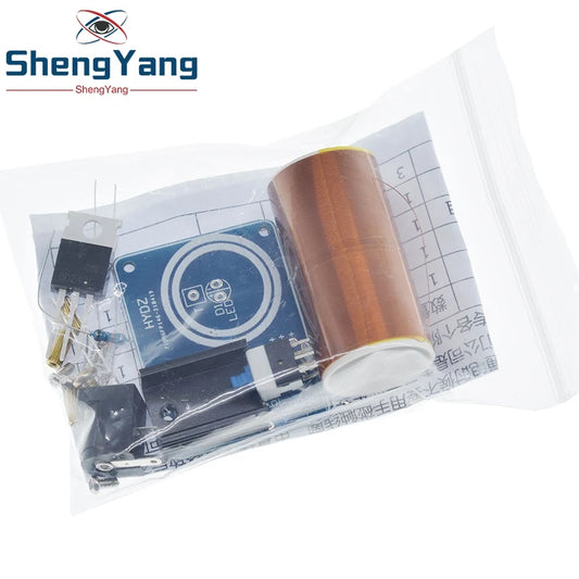 Kit DIY Mini Bobina Tesla BD243C - Módulo Electrónico TZT