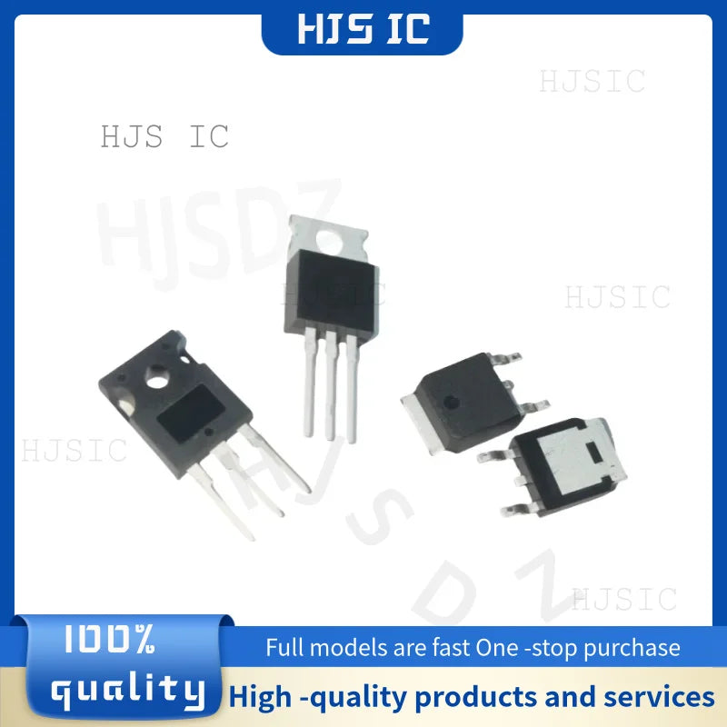 5 Pares (10 Pcs) Transistores Darlington Silicio 2SB1560 (PNP) / 2SD2390 (NPN) TO-3P 160V 10A