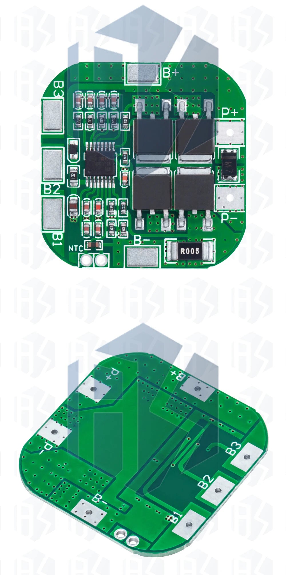 4S 14.8V / 16.8V 20A peak li-ion BMS PCM battery protection board bms pcm for lithium LicoO2 Limn2O4 18650 li battery