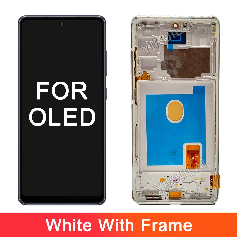 Pantalla LCD OLED 6,43 para Samsung Galaxy S20 FE G780 S20FE 5G G781, montaje de digitalizador con pantalla táctil de repuesto