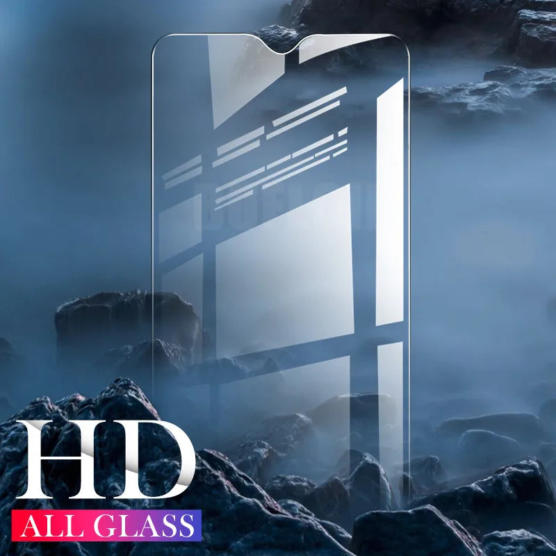Film Protector Pantalla Cristal Templado HD para Samsung Galaxy A04/A05S/A13-A15/A24 4G/A25/A34/A54/M04/M13/M14/M34/M54 5G/A73 (Pack 5 Unidades)