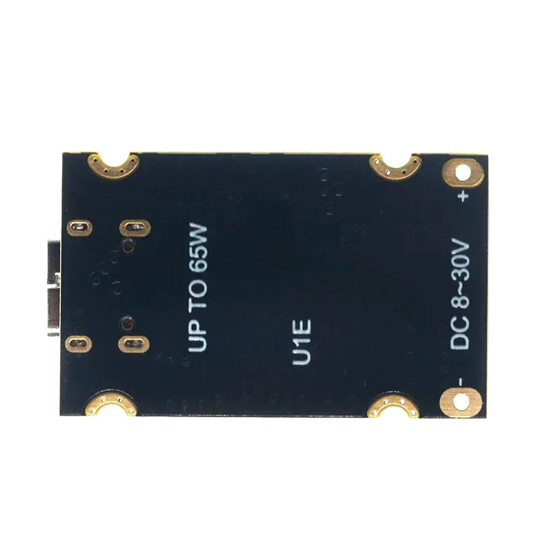 Módulo Carga Rápida PD 65W USB-C Soporta PD3.1/QC3.0/SCP/PPS 5V-20V