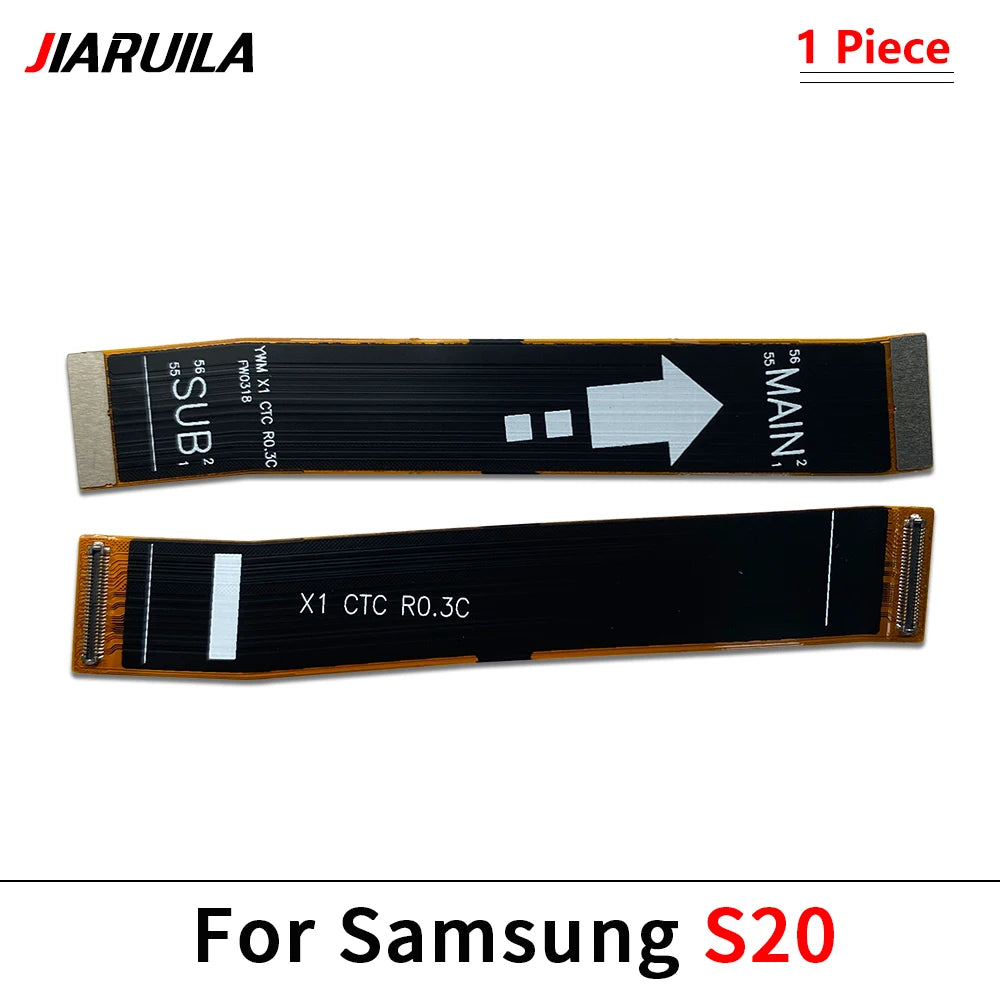 Cable Flex Conexión Placa Principal a Puerto Carga (Dock) para Samsung S20 FE 4G/S20+/S20 Ultra/S21 (Modelos G780/G98x/G991B)