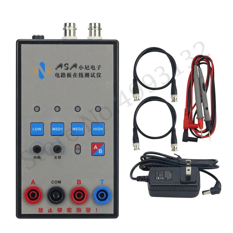 Tester Curva VI OLED Doble Canal - Analizador ASA para Reparación Placas Online