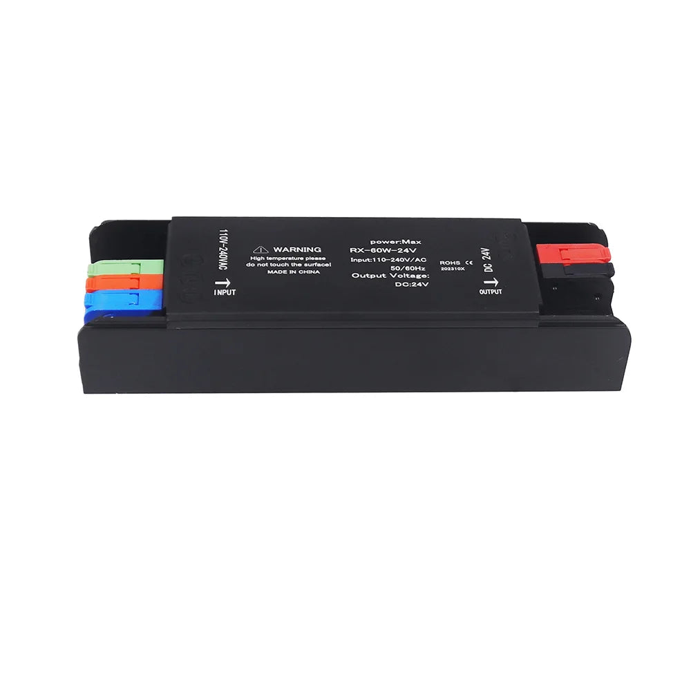 Transformador Fuente Alimentación Ultra Delgado 110V/220V a 12V/24V (60W-400W) Driver LED/CCTV