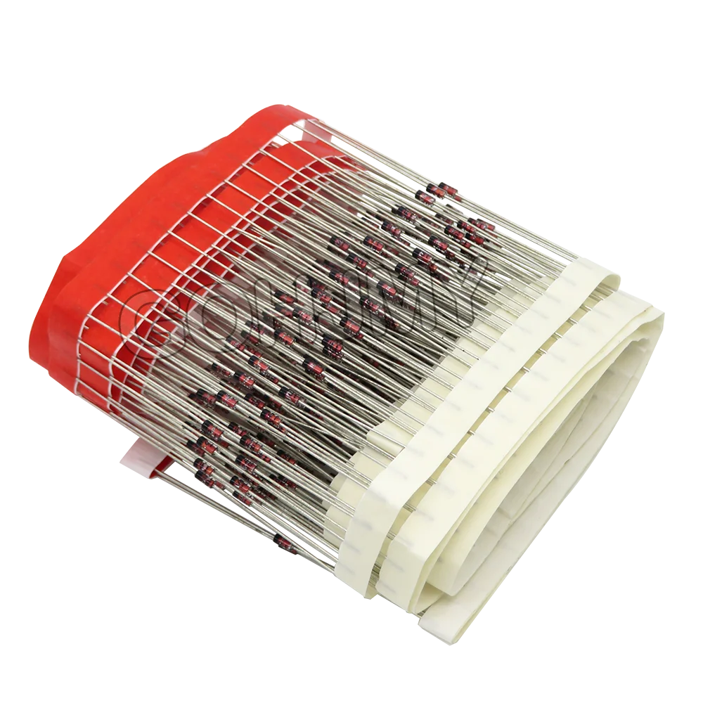 100PCS 1N60P 1N60 SCHOTTKY DIODE 45V Germanium Diode TV FM Radio Detection Dip
