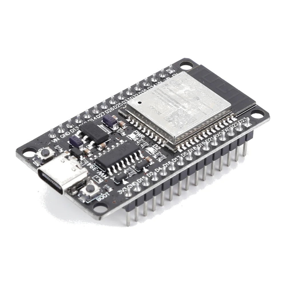 Placa Expansión Módulo Desarrollo ESP32 (ESP-WROOM-32) WiFi + Bluetooth compatible Bajo Consumo para Hogar Inteligente