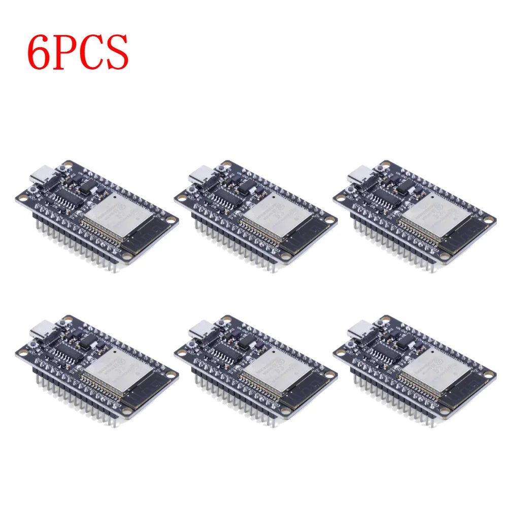 Módulo Desarrollo ESP32 Nodemcu (30 Pines, Tipo C) ESP32-WROOM-32 / ESP32-S WiFi + Bluetooth compatible (1-10 Unidades)