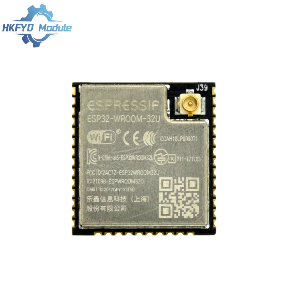 Módulo WiFi+Bluetooth ESP32-WROOM-32D/32U/32E/32UE/WROVER-B/IB para Automatización Hogar Inteligente Arduino DIY