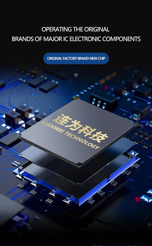 Chipset Memoria EMMC 5.1 KLMAG1JETD-B041 (16GB) (Original Genuino) (Nota: Duplicado lote anterior)