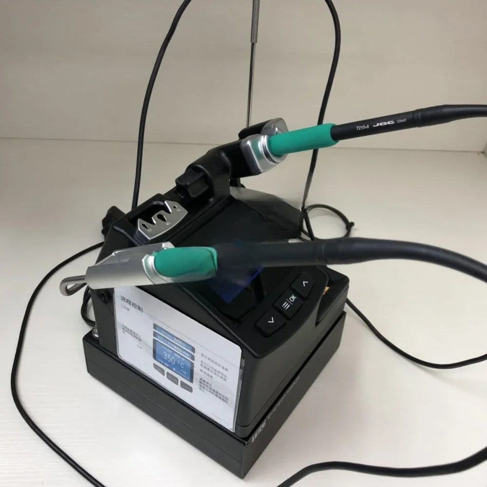 JBC Soldering Station TEC Expansion Module LCD Digital Display Welding Rework Station Soldering Iron Kit