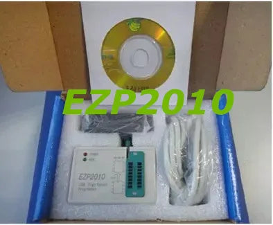 Programador USB SPI Alta Velocidad EZP2010 Soporta EEPROM 24/25/93, Flash 25 BIOS Chip (Variante 1pcs)