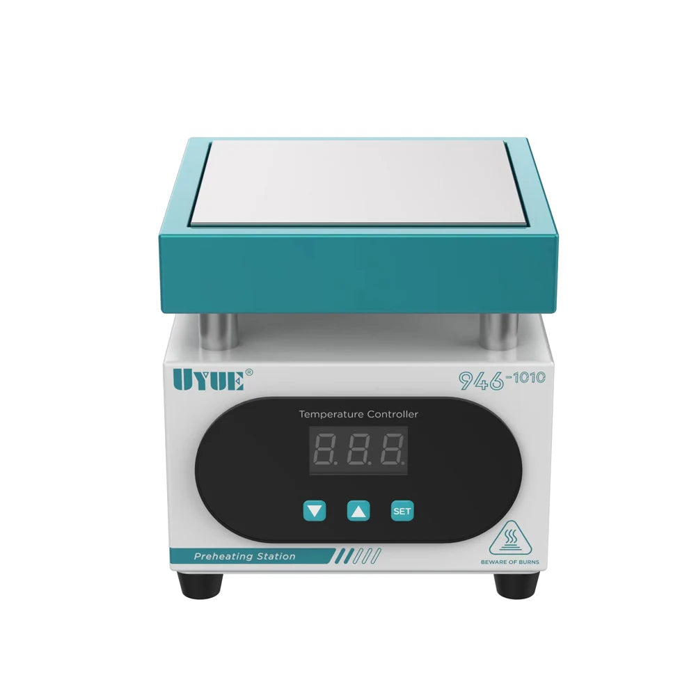 Uyue 946-1010 Heating Table Intelligent PCB Preheating Platform LCD Middle Frame Removing BGA Motherboard Reballing Phone Repair