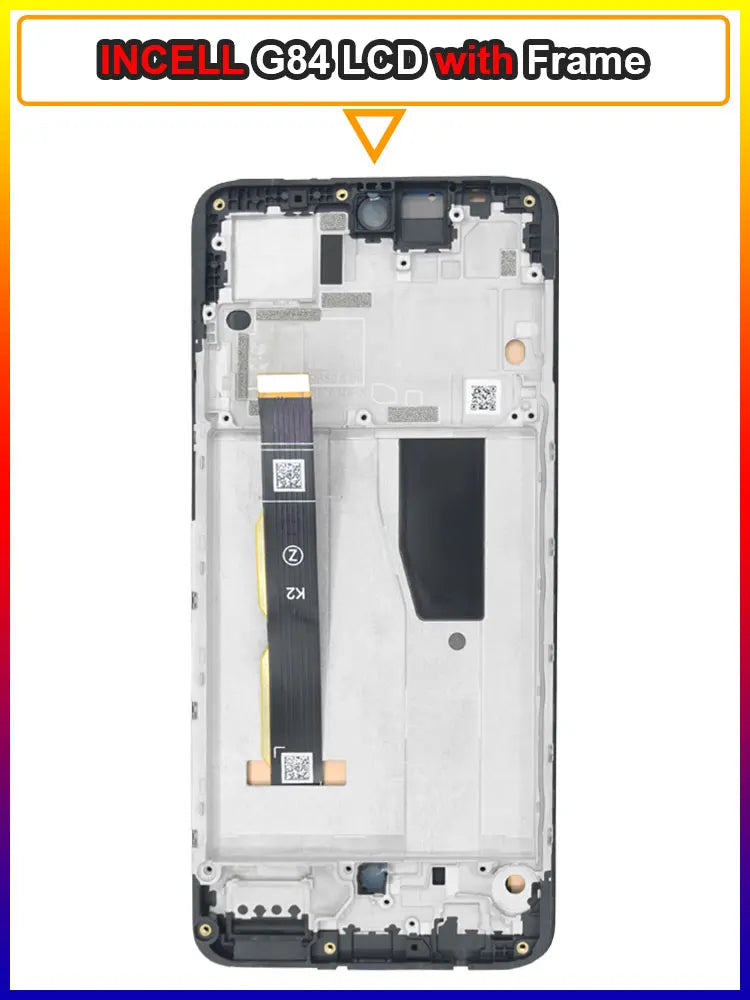 100% Tested LCD for Motorola Moto G84 LCD Display Touch Screen Digitizer Replacement for Moto G84 XT2347 XT2347-1 XT2347-2 LCD