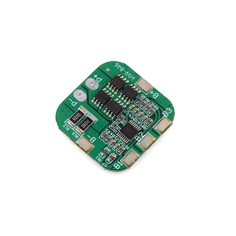 3S/4S 5A 10A 20A 25A 40A 60A Li-ion Battery Charger Protection Board 18650 BMS for Drilling Rig Motor Standard 4S 20A HW-846