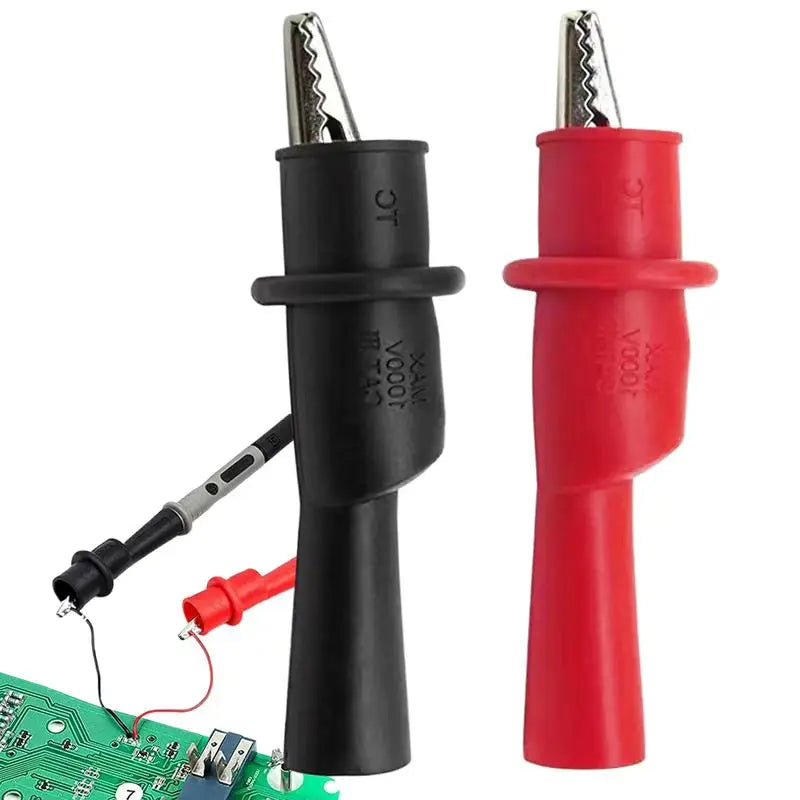 Pinza Prueba Aislada Tipo Cocodrilo - Clamp Eléctrico