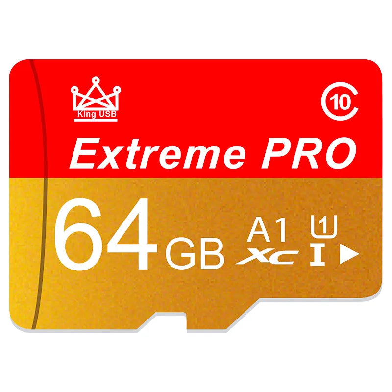 Tarjeta Memoria TF Mini SD Alta Resistencia para Video Vigilancia (32GB/64GB/128GB/256GB, hasta 100MB/s) para Móvil