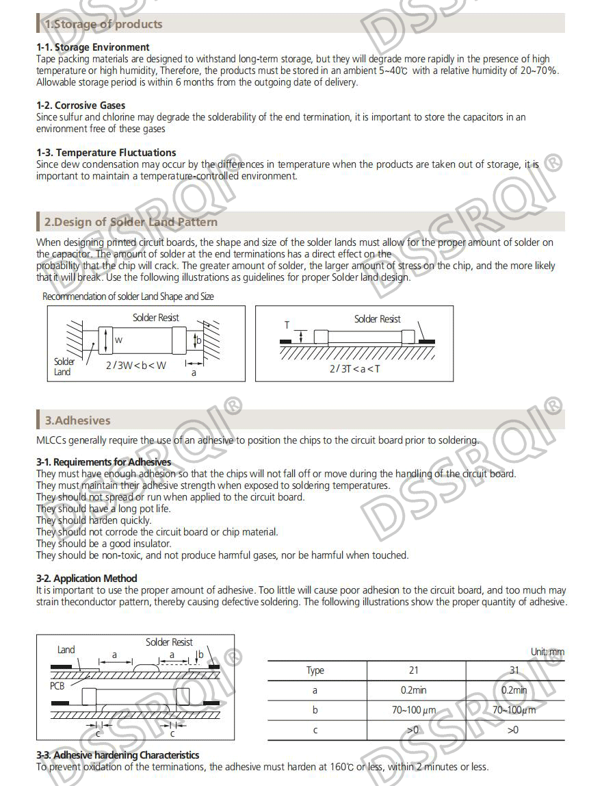 Capacitor Cerámico Chip SMD 0201 (0.5pF-4.7uF) - Pack 100 Unidades (Valores Surtidos)