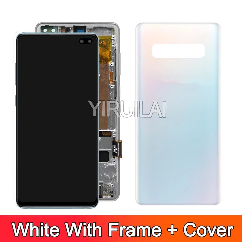 Pantalla TFT LCD con Marco y Digitalizador Táctil para Samsung Galaxy S10 Plus (G9750/G975F) (Reemplazo)